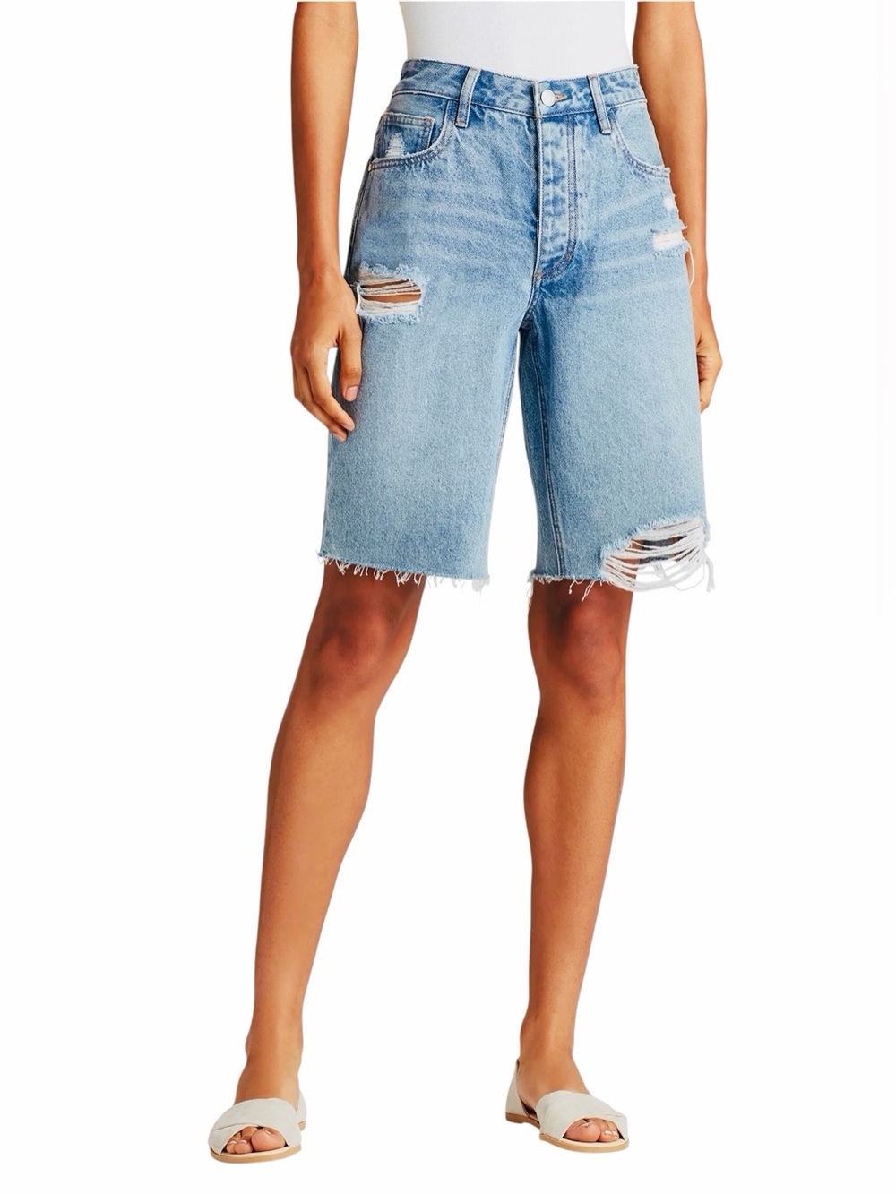 JOE’S Bermuda New Jean Short. Size 26.